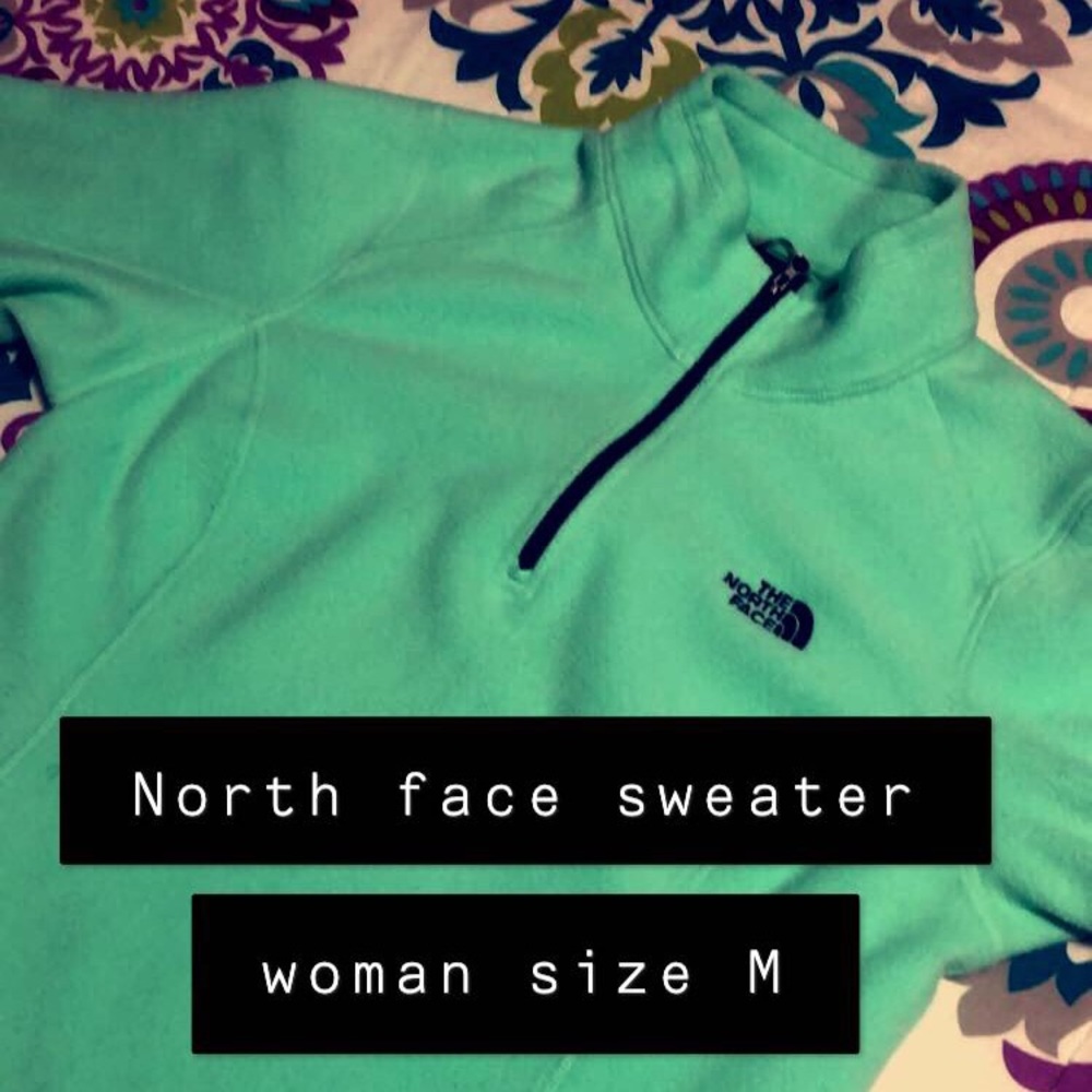 The north Face sweater